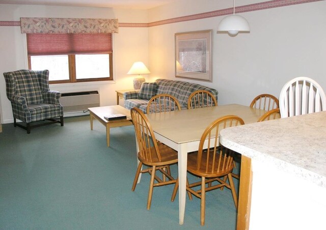 view of dining area