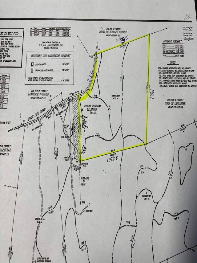 LOT3 Page Hill Rd, Lancaster NH, 03584 land for sale