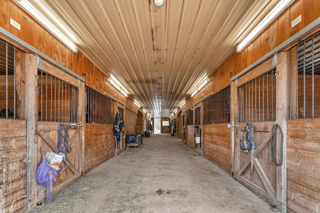 203 Kingston Rd, Danville, NH 03819 - view of horse barn