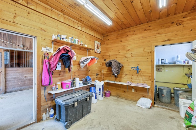 203 Kingston Rd, Danville, NH 03819 - view of horse barn