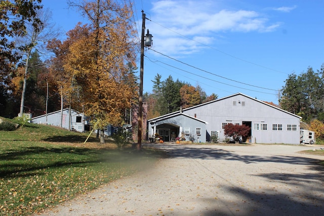 203 Kingston Rd, Danville, NH 03819 - view of outbuilding