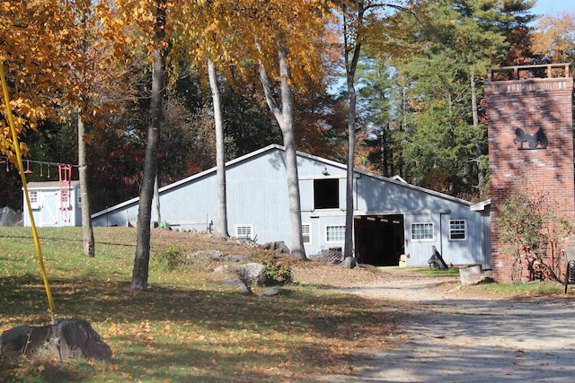 203 Kingston Rd, Danville, NH 03819 - view of outbuilding