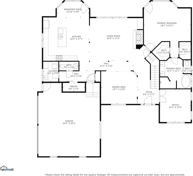 203 Kingston Rd, Danville, NH 03819 - view of home floor plan
