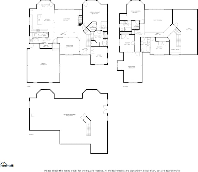 203 Kingston Rd, Danville, NH 03819 - view of floor plan / room layout
