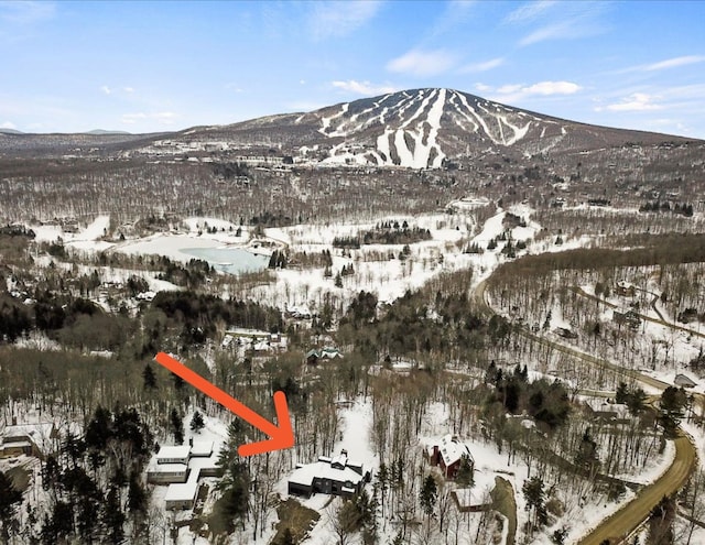 property view of mountains