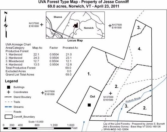 Listing photo 3 for 00 Podunk Rd, Norwich VT 57055