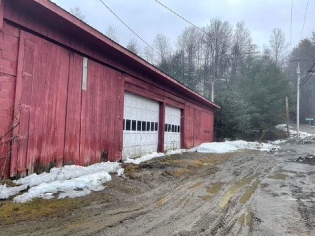 17 Tracy Hill Rd, Northfield, VT 05663 - view of detached garage