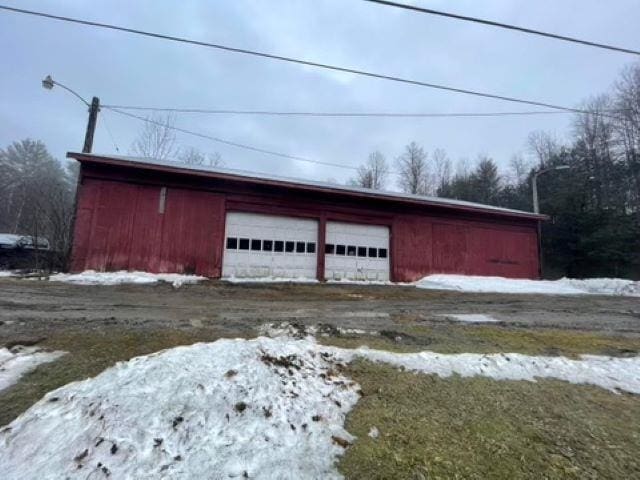 17 Tracy Hill Rd, Northfield, VT 05663 - view of detached garage