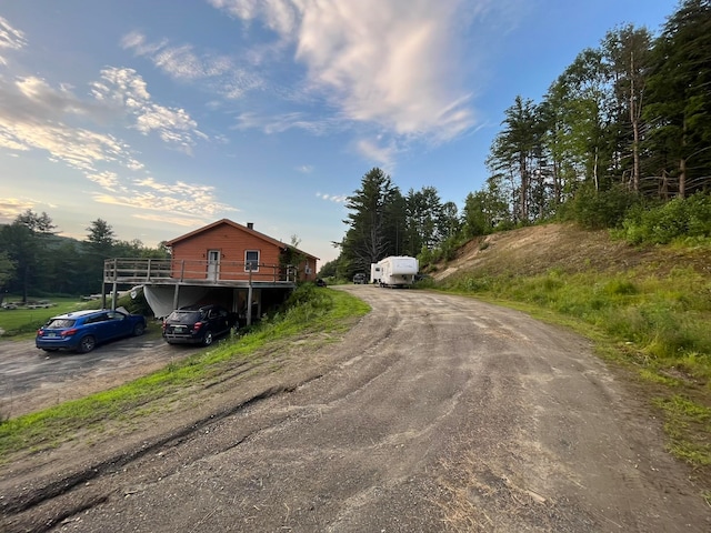 17 Tracy Hill Rd, Northfield, VT 05663 - view of asphalt driveway