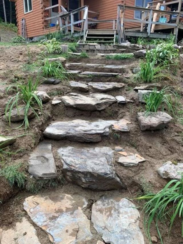 17 Tracy Hill Rd, Northfield, VT 05663 - view of yard