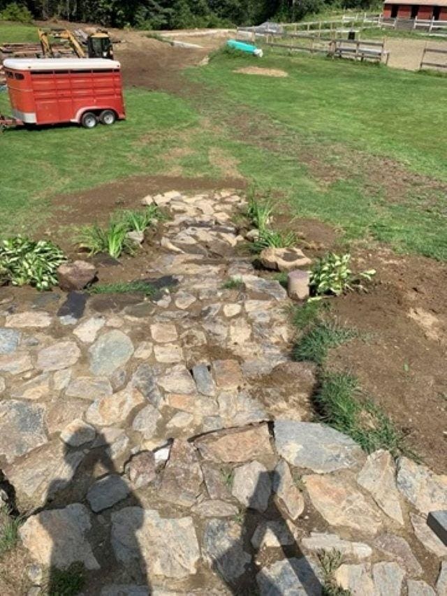 17 Tracy Hill Rd, Northfield, VT 05663 - view of yard
