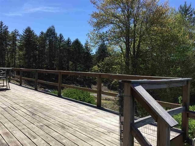 17 Tracy Hill Rd, Northfield, VT 05663 - view of wooden terrace