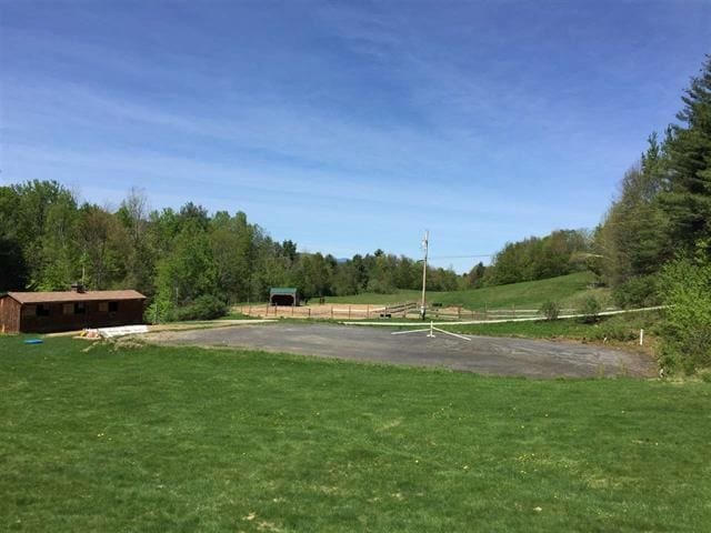17 Tracy Hill Rd, Northfield, VT 05663 - view of home's community with a lawn and a view of trees