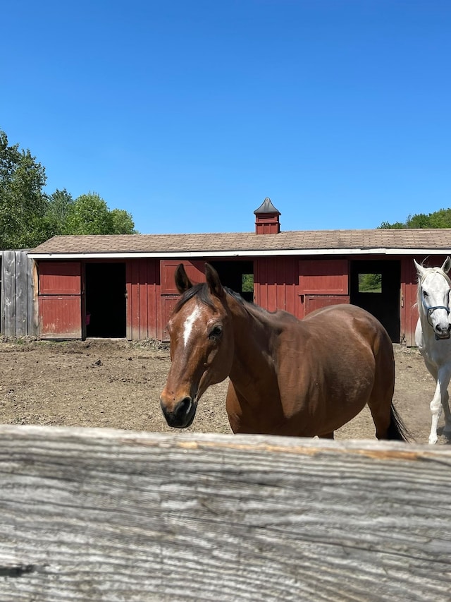17 Tracy Hill Rd, Northfield, VT 05663 - view of stable