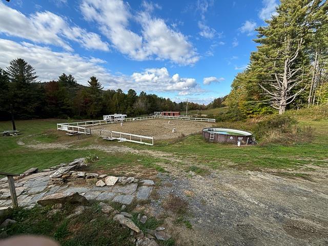 17 Tracy Hill Rd, Northfield, VT 05663 - view of yard featuring a view of trees