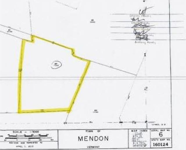 0 Orchard Rd, Mendon VT, 05701 land for sale