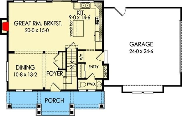 floor plan