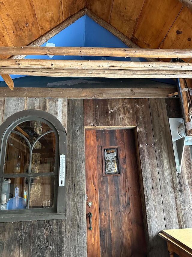 view of interior details