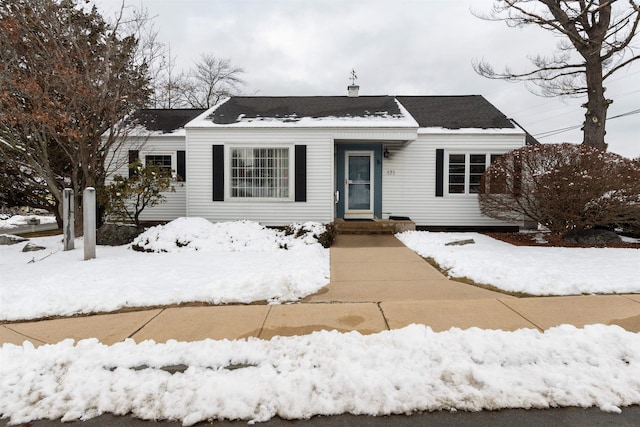 view of front of house