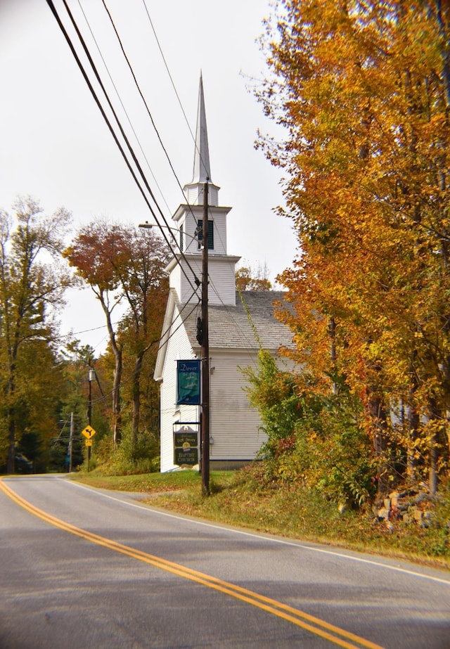 view of street