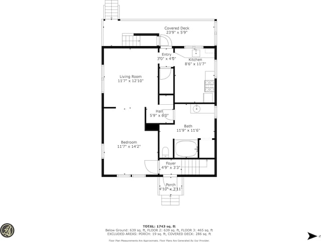 floor plan