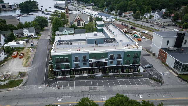 view of drone / aerial view