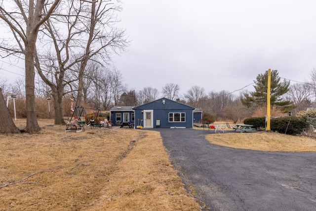 view of ranch-style house