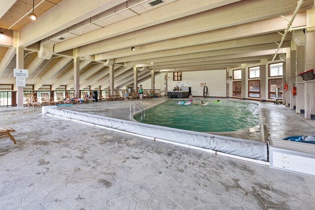 view of pool