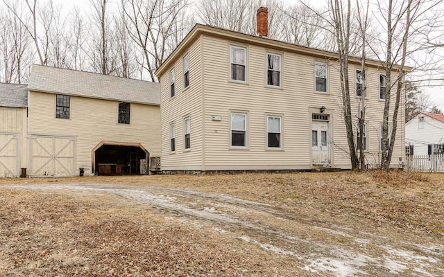 view of back of house