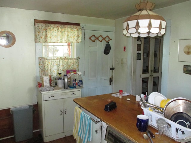 view of dining room