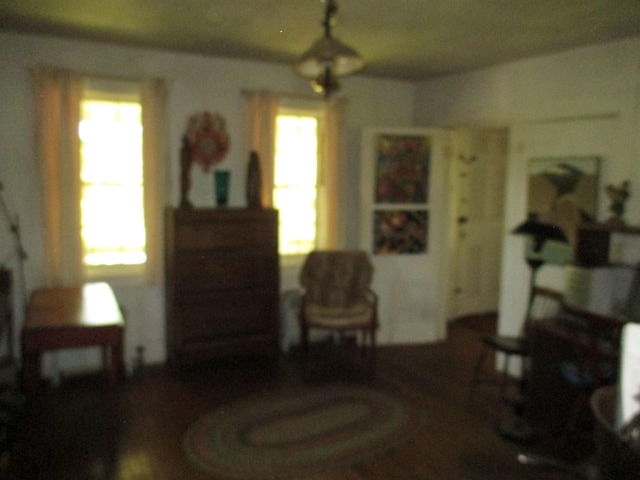 view of living room