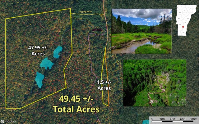 2100 Greendale Rd, Mount Holly VT, 05730 land for sale