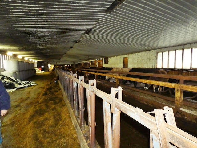 view of stable