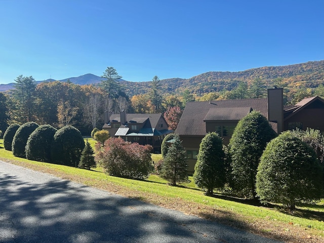 property view of mountains