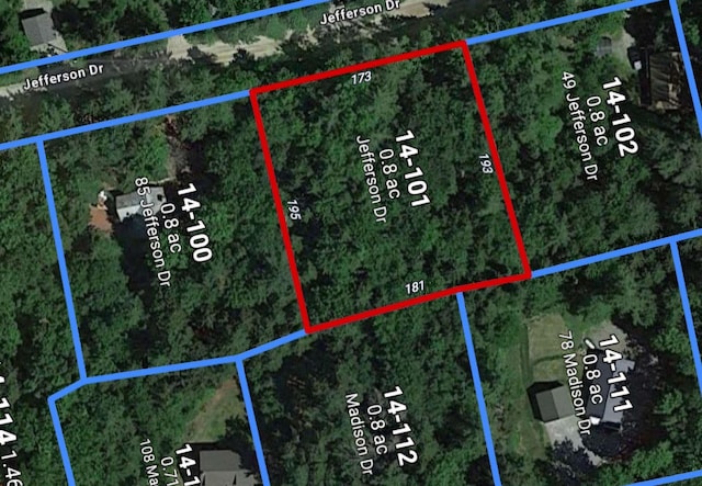 M14L101 Jefferson Dr, Washington NH, 03280 land for sale