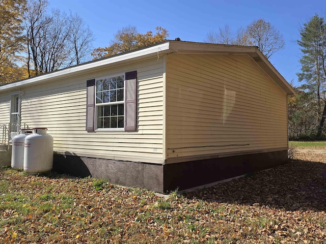 view of property exterior