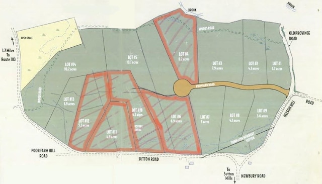 420 Sutton Rd, Newbury NH, 03255 land for sale