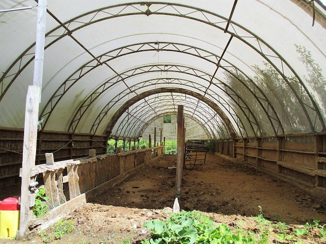 view of stable