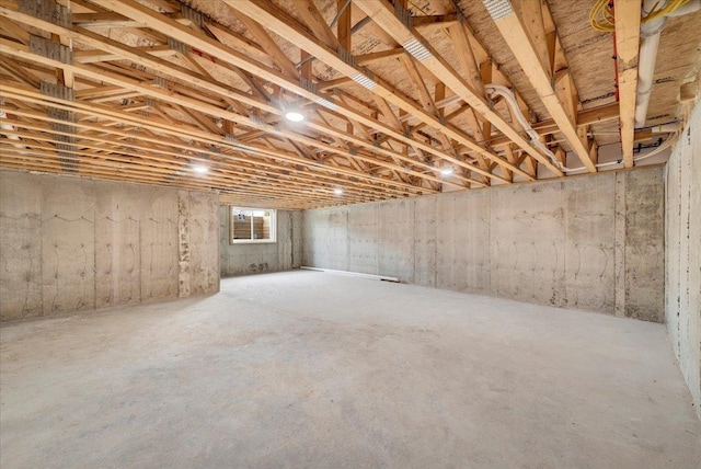 925 Falls Rd Unit 1, Shelburne, VT 05482 - view of basement