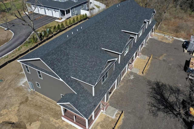 925 Falls Rd Unit 1, Shelburne, VT 05482 - bird's eye view