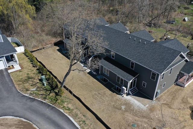 925 Falls Rd Unit 1, Shelburne, VT 05482 - drone / aerial view
