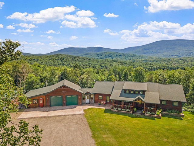 property view of mountains