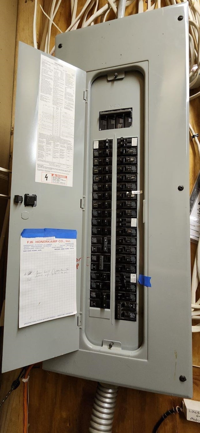 utilities featuring electric panel