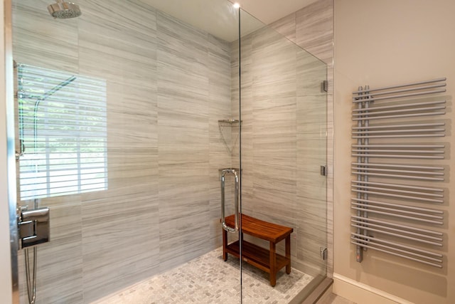 full bath with a stall shower