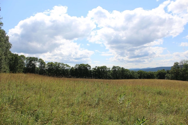 view of landscape with a rural view