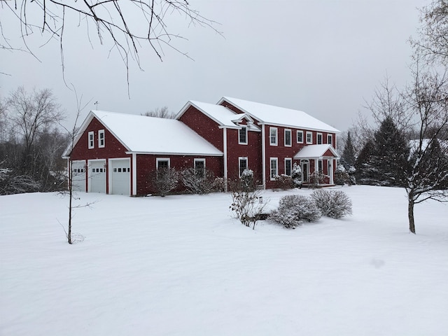 view of front of house