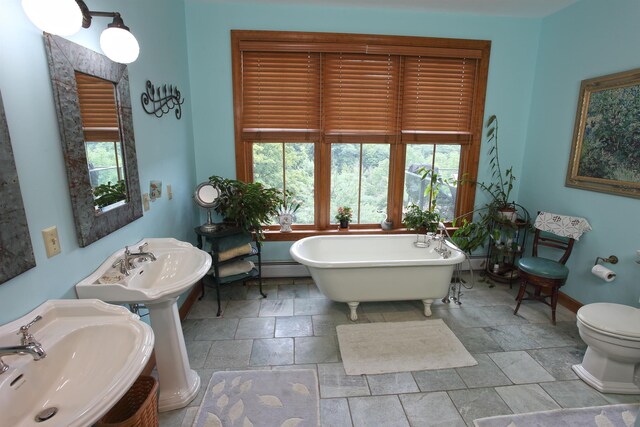 bathroom featuring an enclosed shower