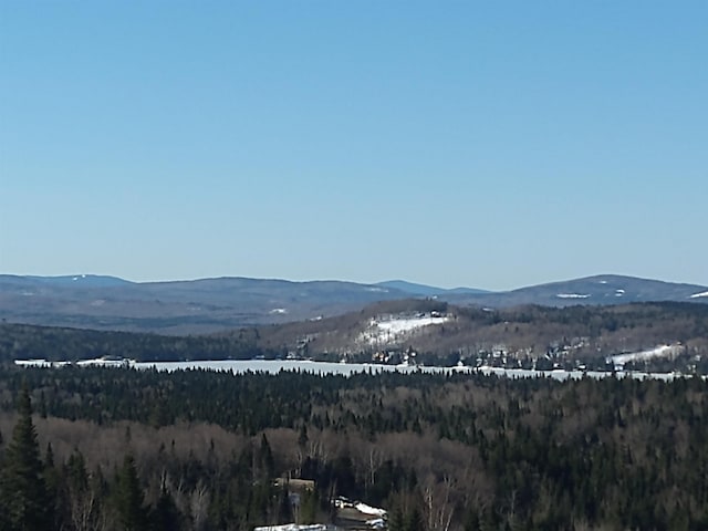 property view of mountains