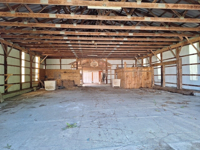 miscellaneous room with plenty of natural light