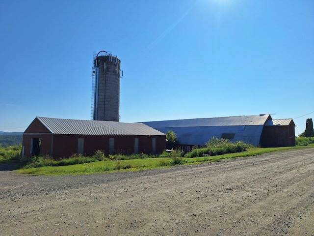 view of home's exterior